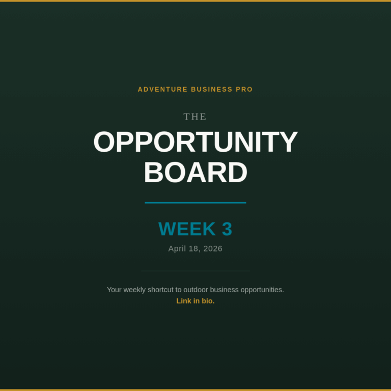 opportunity board week 3