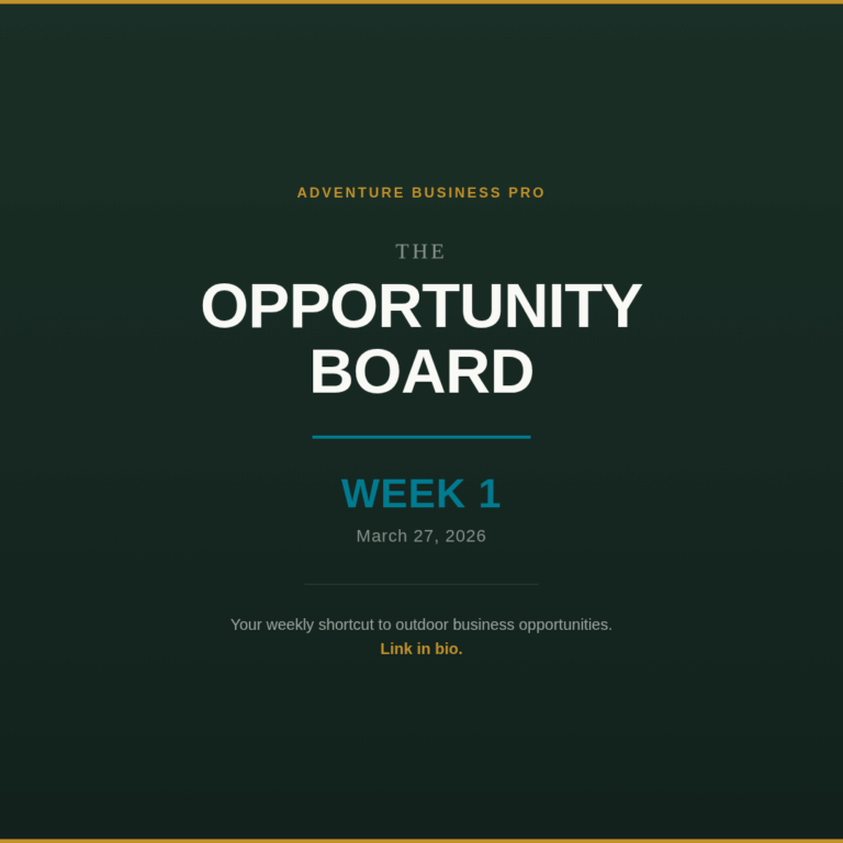 Opportunity Board