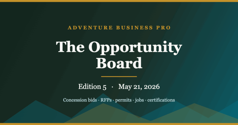 The Opportunity Board — Edition 5, Adventure Business Pro